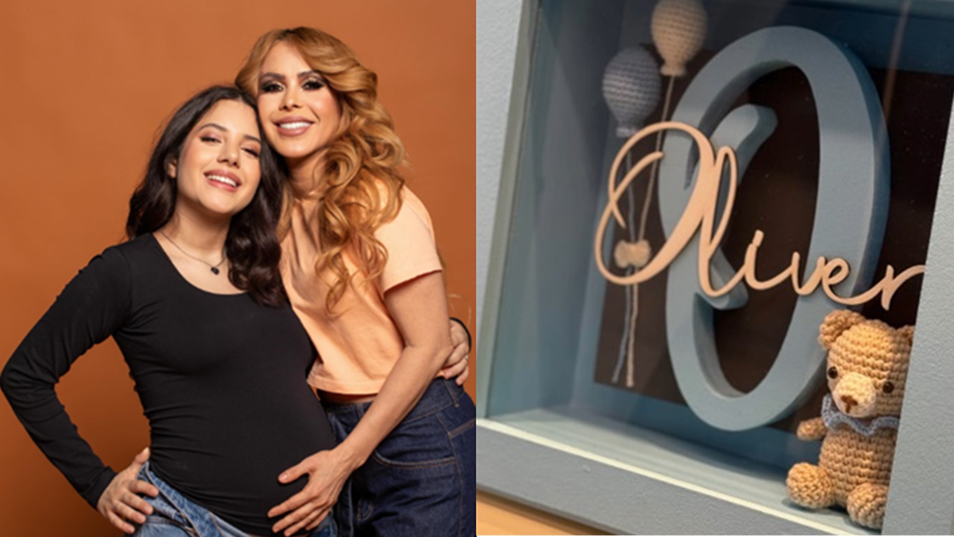 Nasce o primeiro neto de Joelma e pai divulga registro do bebê