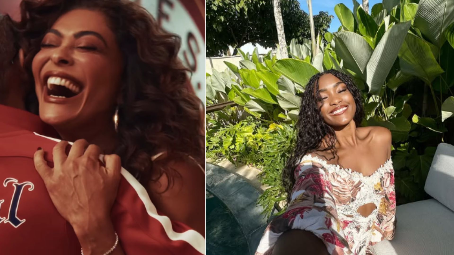 Erika Januza parabeniza Juliana Paes por novo cargo na Viradouro
