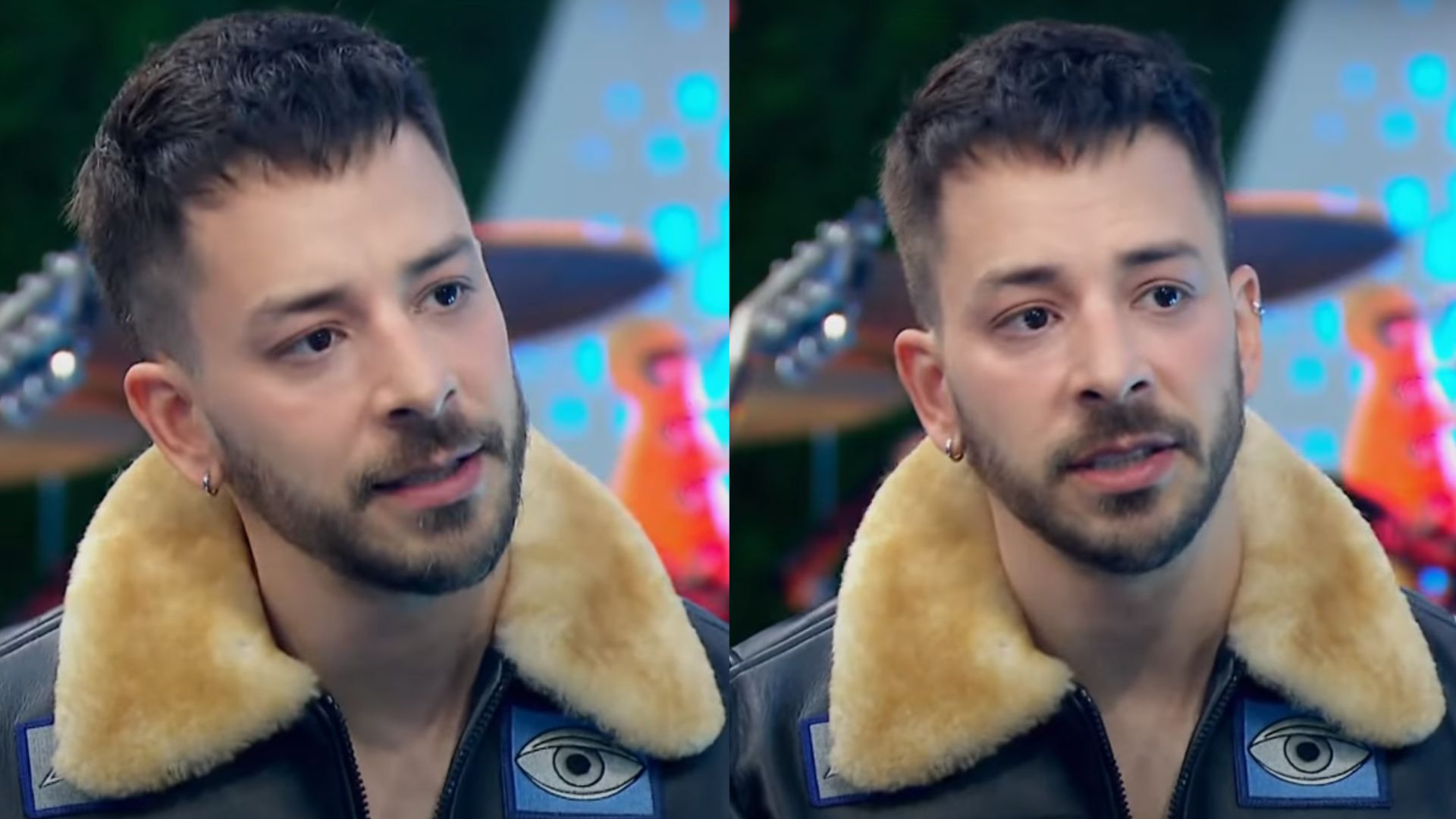 Junior Lima se emociona ao falar sobre diagnóstico da filha caçula