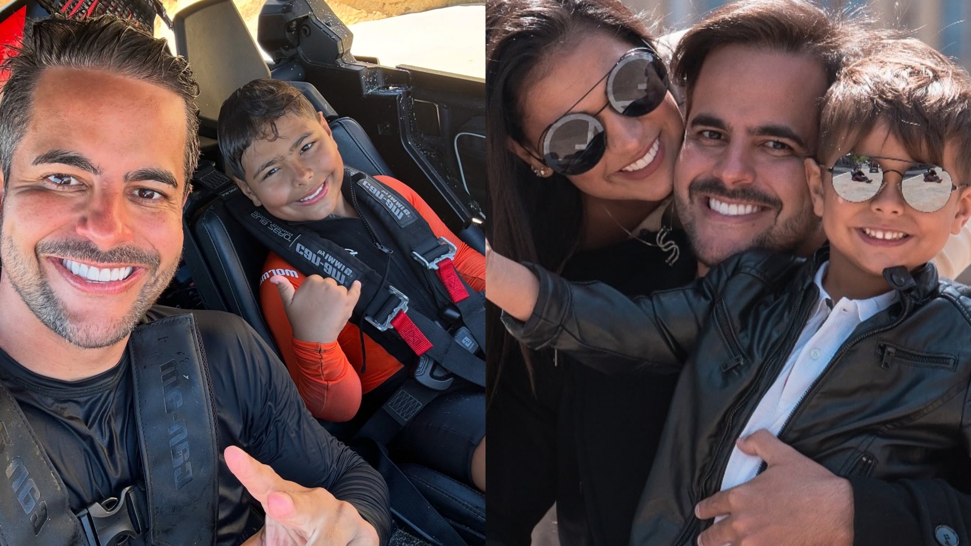 Marido de Simone Mendes impressiona com carta aberta no aniversário do filho