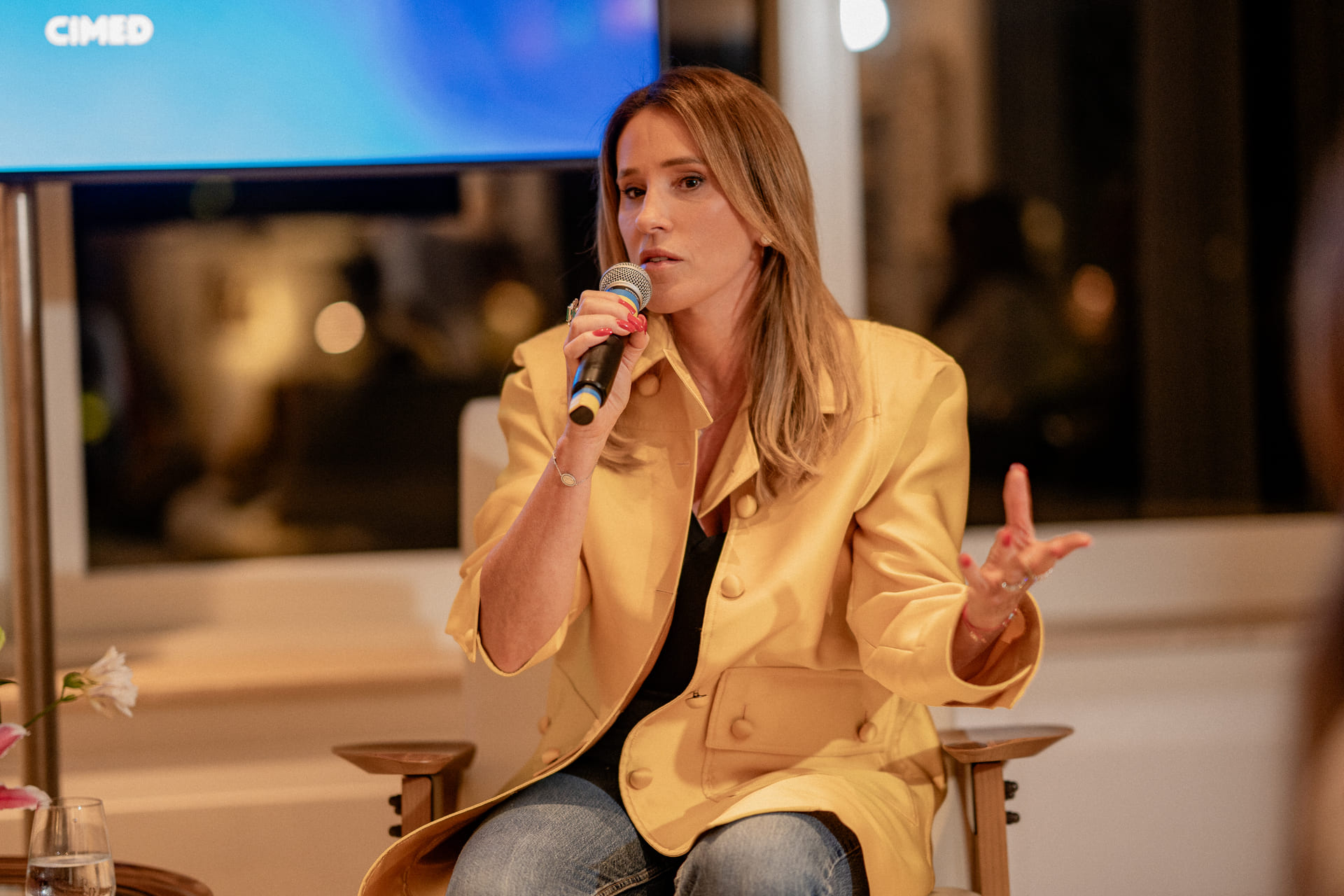 Jantar especial re&uacute;ne fam&iacute;lias empres&aacute;rias para falar sobre sucess&atilde;o e lideran&ccedil;a feminina