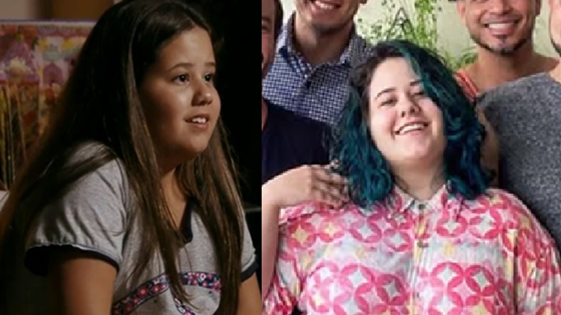 Ex-atriz mirim da Globo comemora Dia dos Pais com os dois pais e seus maridos