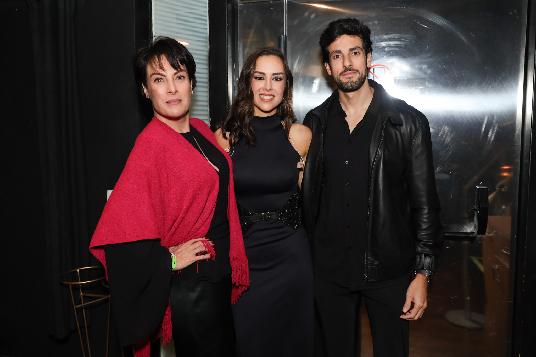 Convidados no show da cantora Lara - Foto: Lucas Ramos / Brazil News