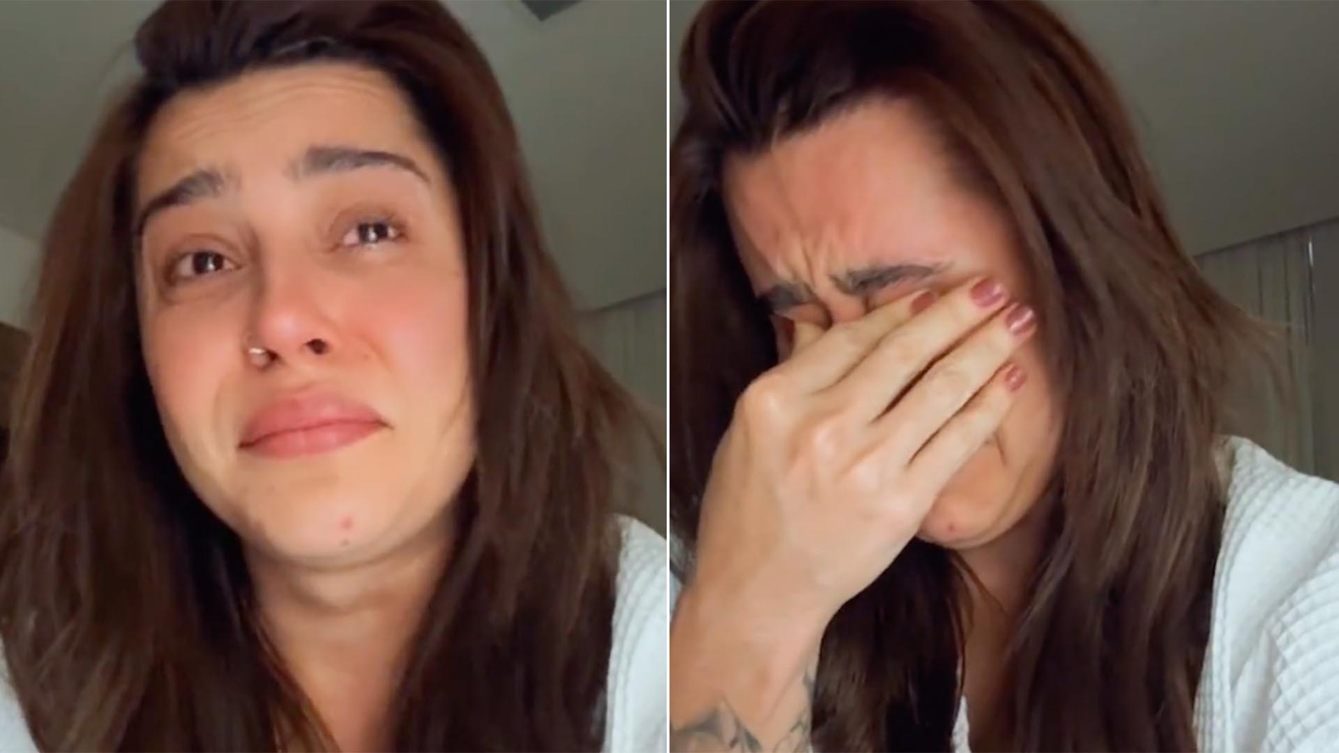 Lauana Prado chora ao relatar incidente em avião: ‘Entrei em estado de choque’