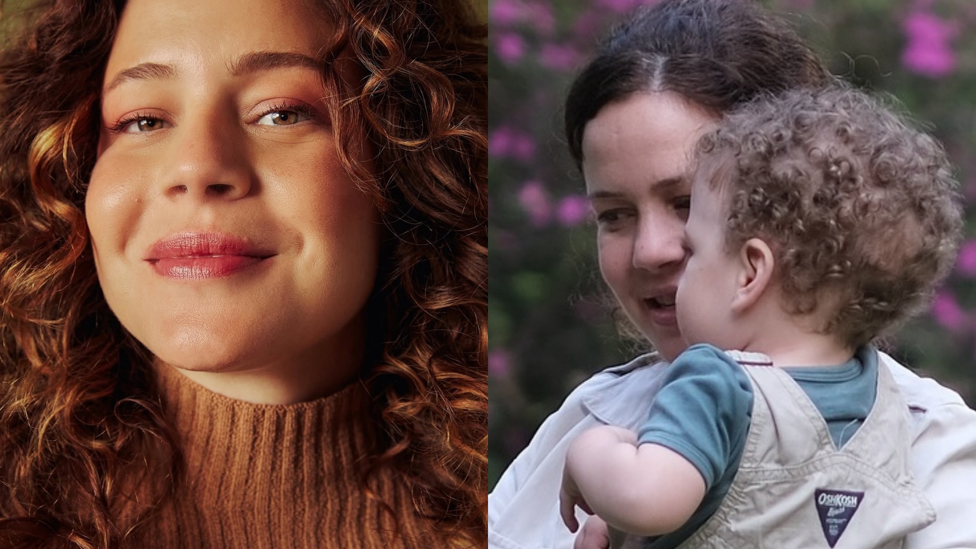 Leandra Leal celebra aniversário do filho com fotos inéditas: ‘Amor é infinito’