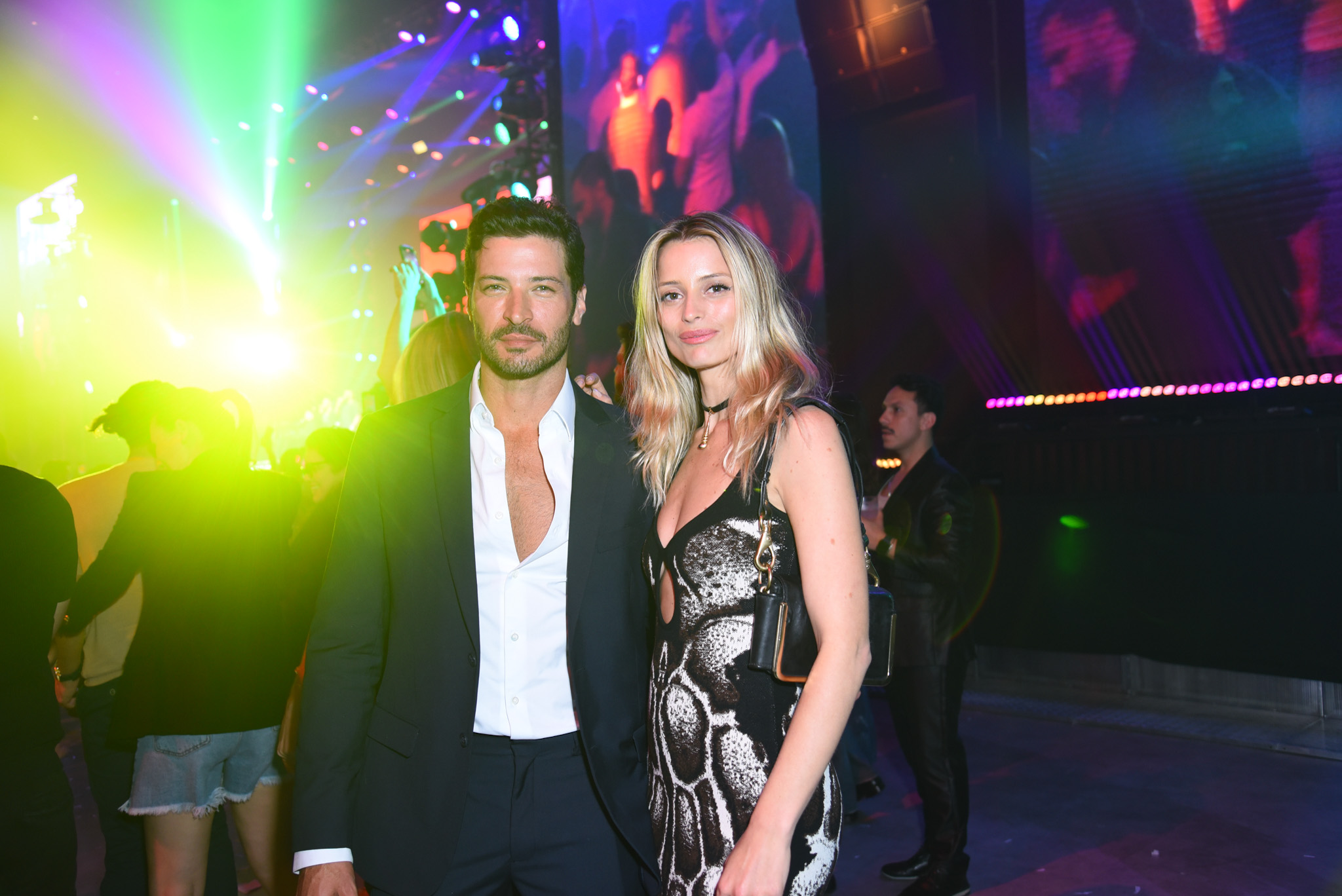 Leandro Lima e a esposa - Fotos: Andy Santana/ Brazil News