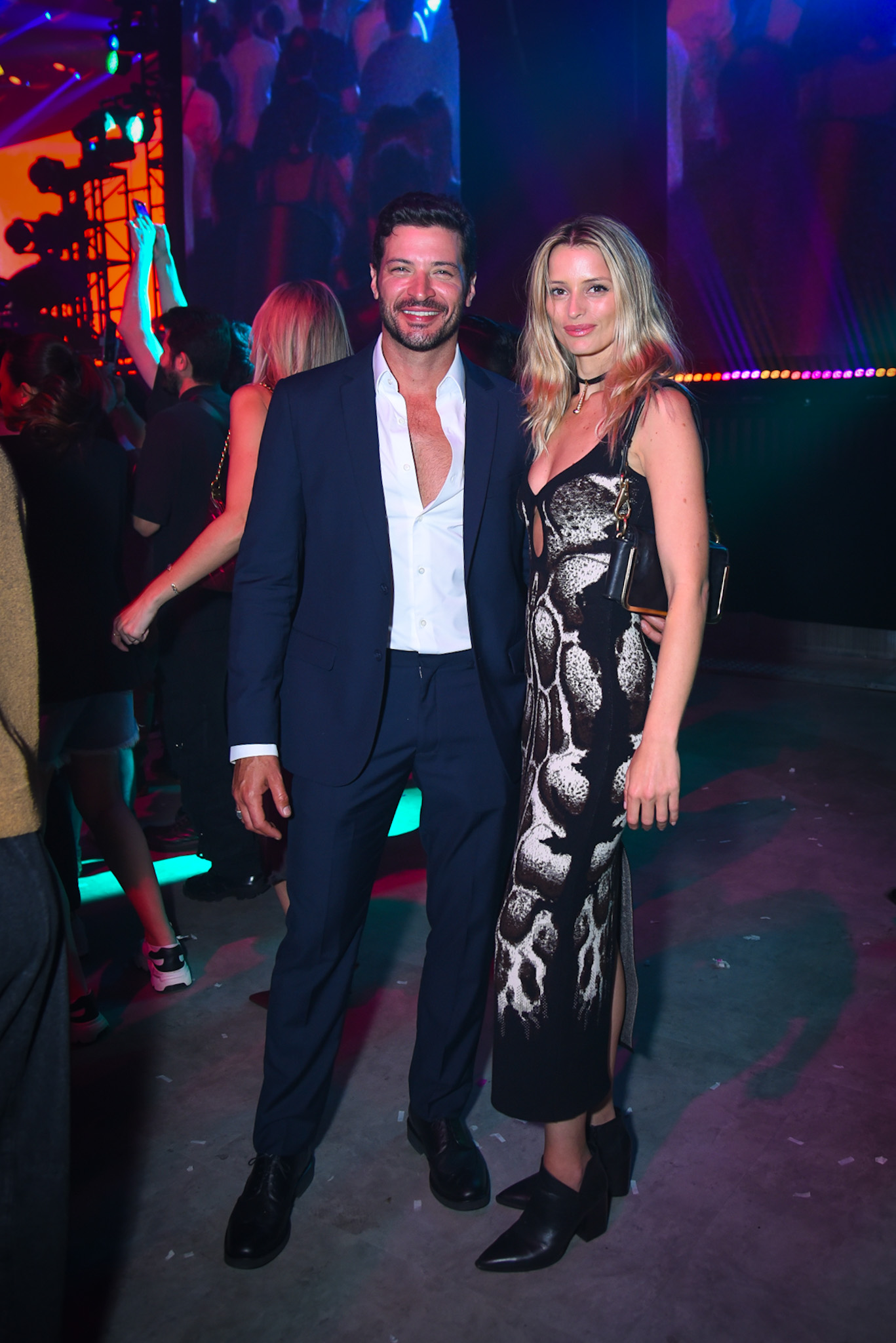 Leandro Lima e a esposa - Fotos: Andy Santana/ Brazil News
