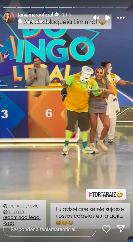 Tania Mara revela que foi bloqueada por Liminha - Foto: Reprodu&ccedil;&atilde;o/Instagram