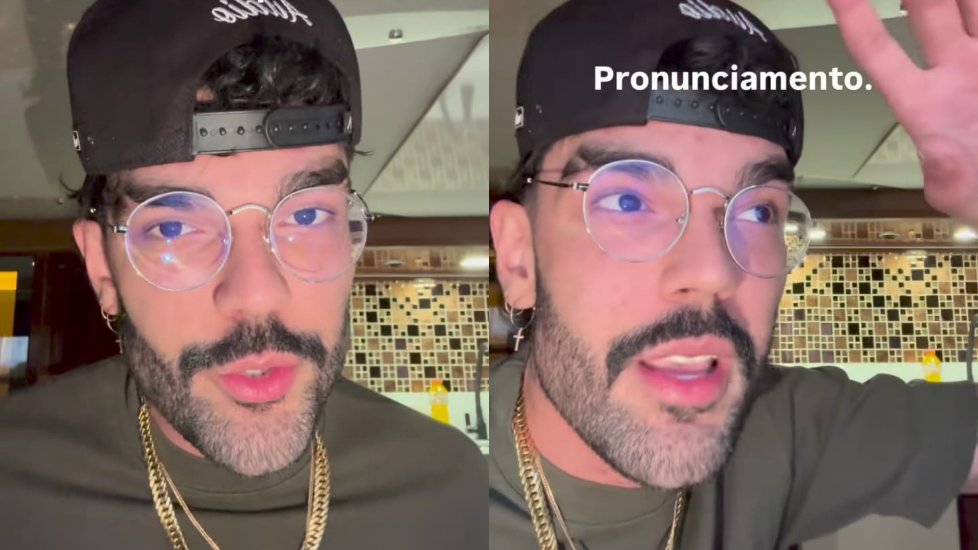 Luan Pereira esclarece confusão com Dado Dolabella: ‘Tomei um empurrão’