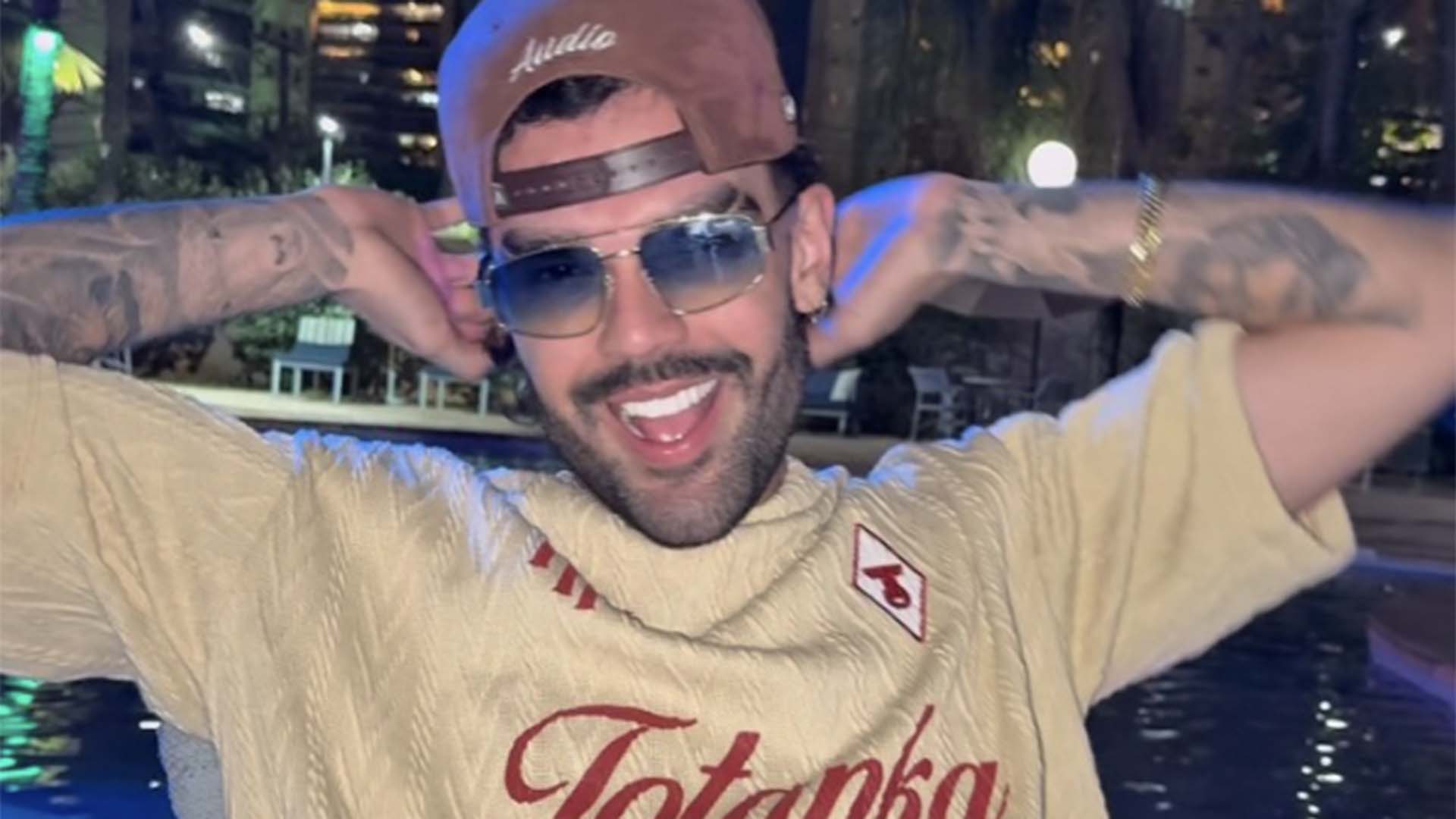 Tarólogo faz previsão para a vida pessoal de Luan Pereira: ‘Chegando’