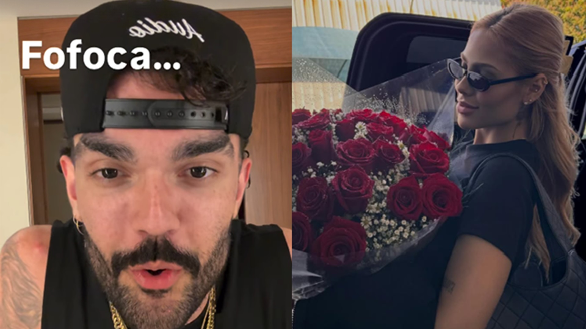 Luan Pereira se manifesta após rumores de romance com influenciadora
