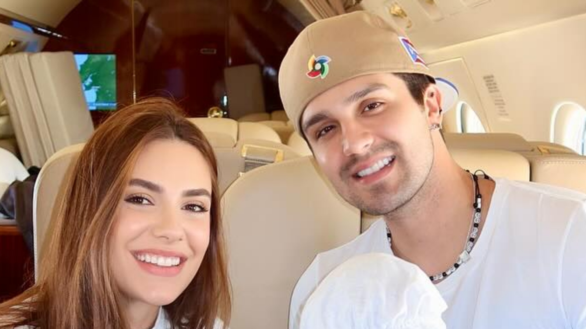 Luan Santana posta clique encantador com a mulher e a filha: ‘Família linda’