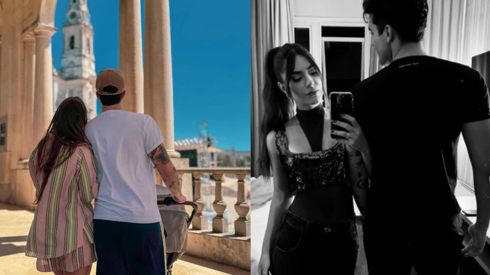 Jade Magalhães, esposa de Luan Santana, publica foto em família