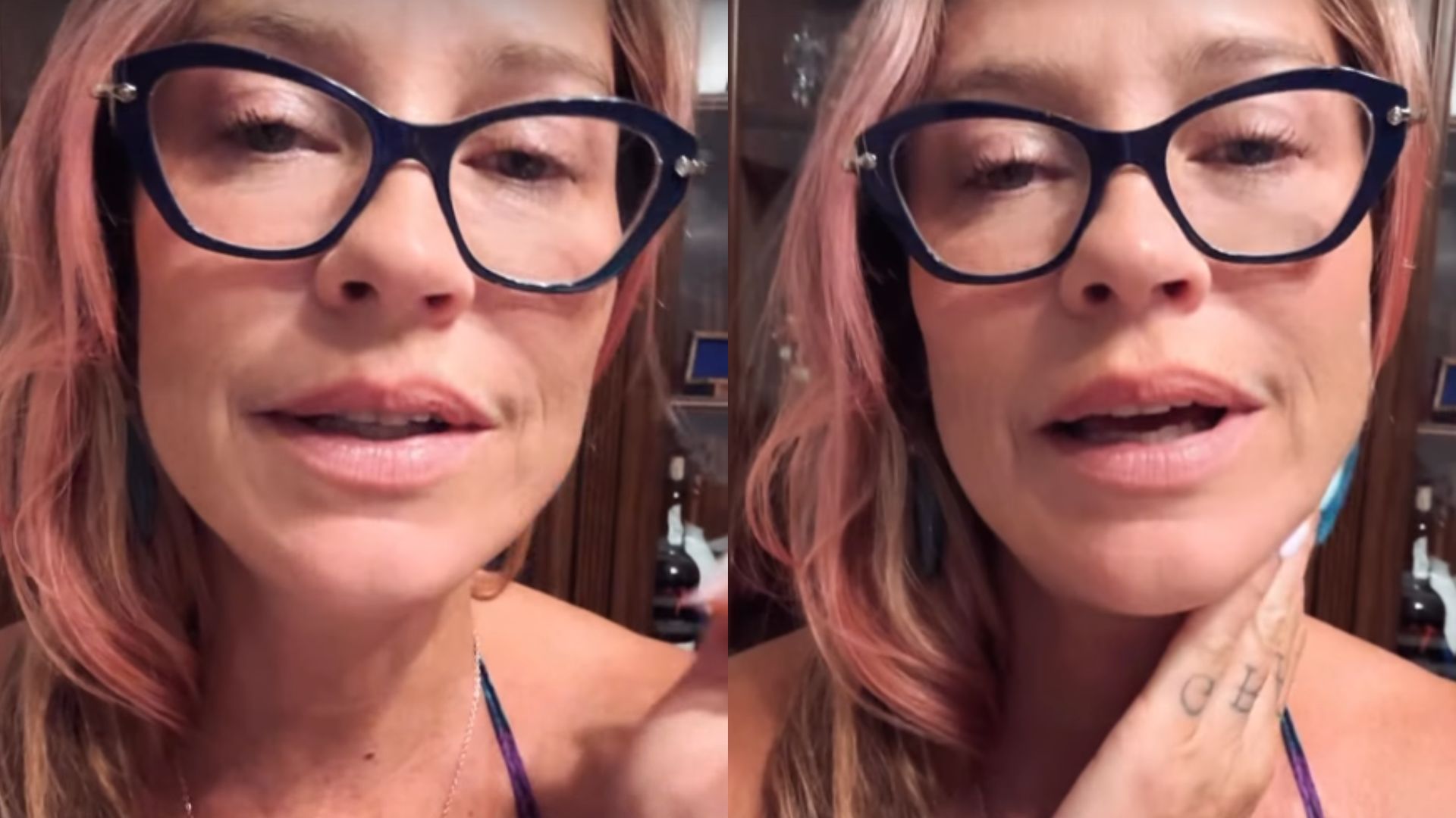 Luana Piovani compartilha crítica a Dado Dolabella: ‘A culpa é de quem?’
