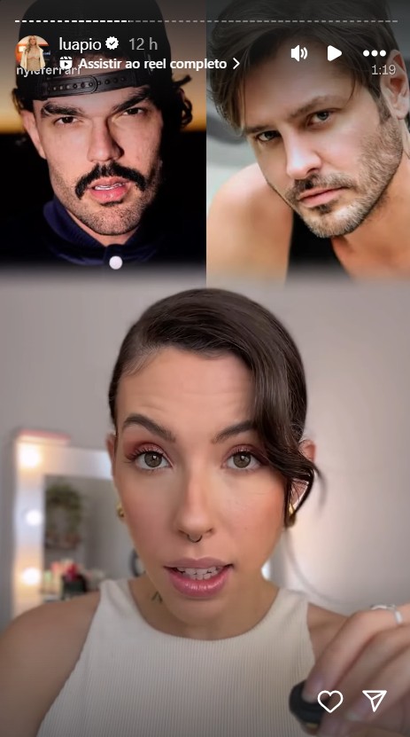 Luana Piovani compartilha cr&iacute;tica a Dado Dolabella - Foto: Reprodu&ccedil;&atilde;o/Instagram