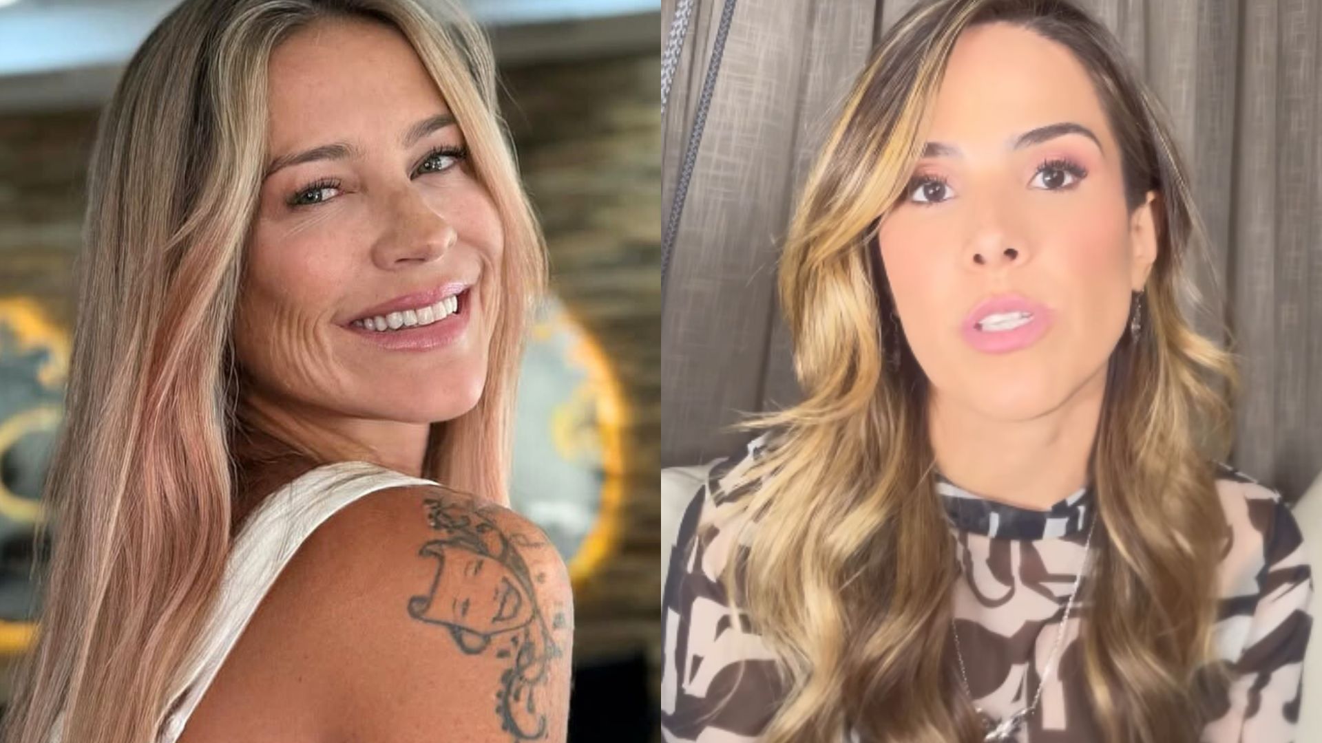 Luana Piovani reage ao pronunciamento de Wanessa Camargo sobre Dado Dolabella