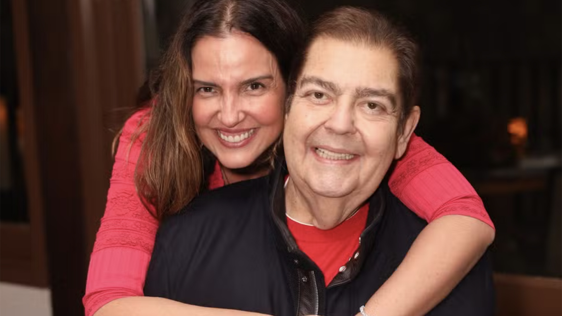 Esposa de Faustão revela qual é a previsão de alta hospitalar do apresentador