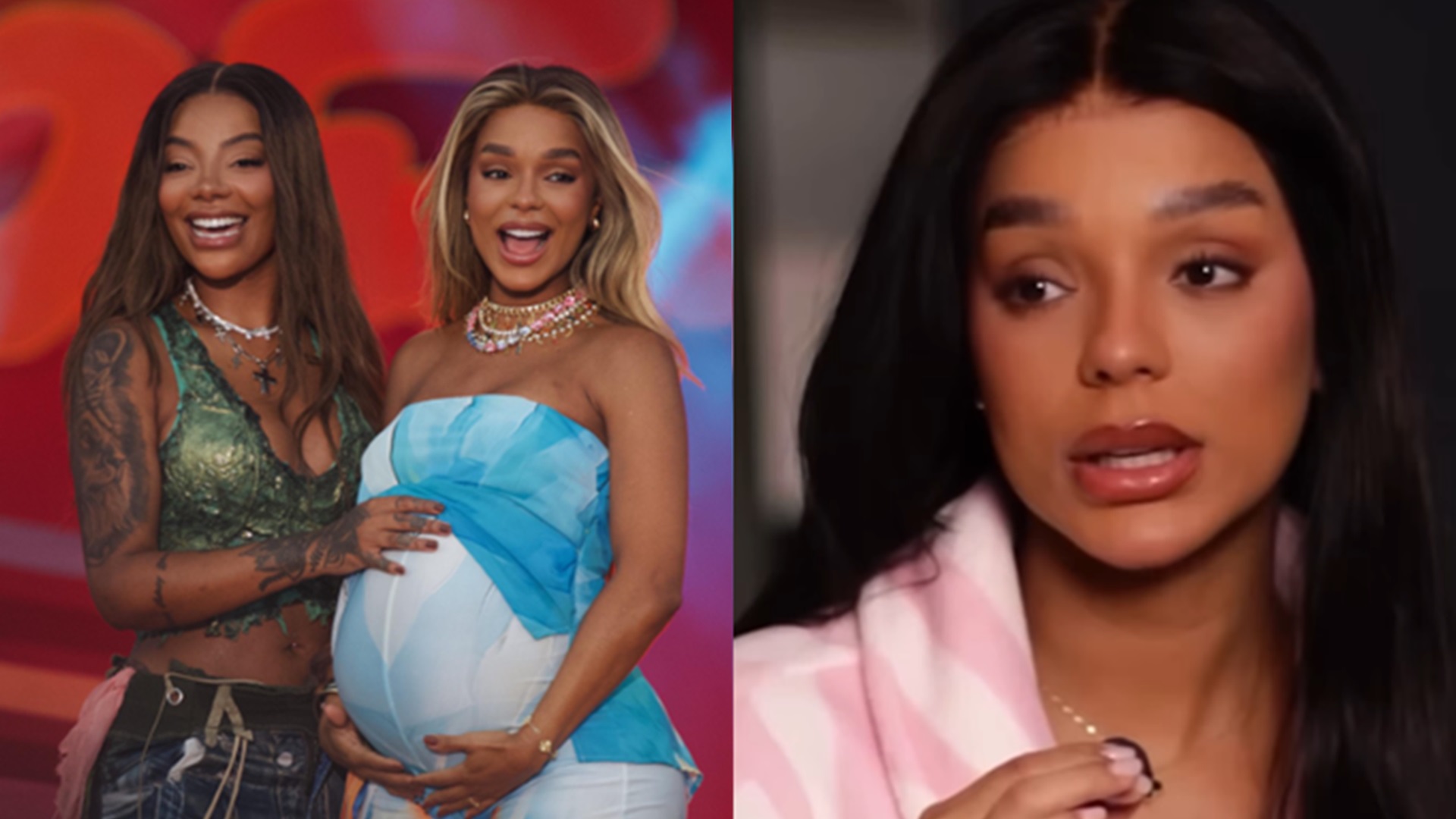 Ludmilla deixa comentário após desabafo de Brunna Gonçalves sobre o corpo; veja