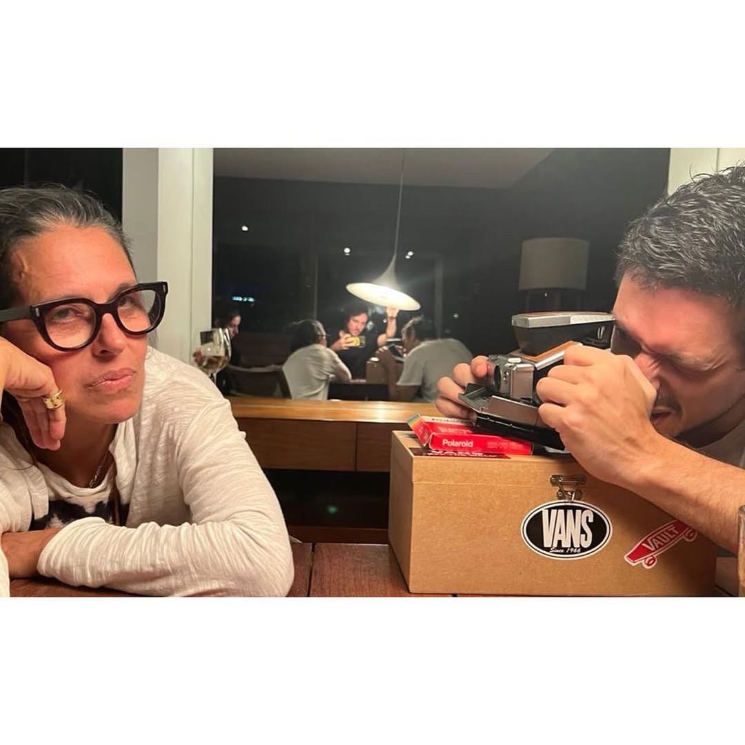 Gilda Midani &eacute; m&atilde;e do ator Jo&atilde;o Vicente de Castro - Foto: Reprodu&ccedil;&atilde;o / Instagram