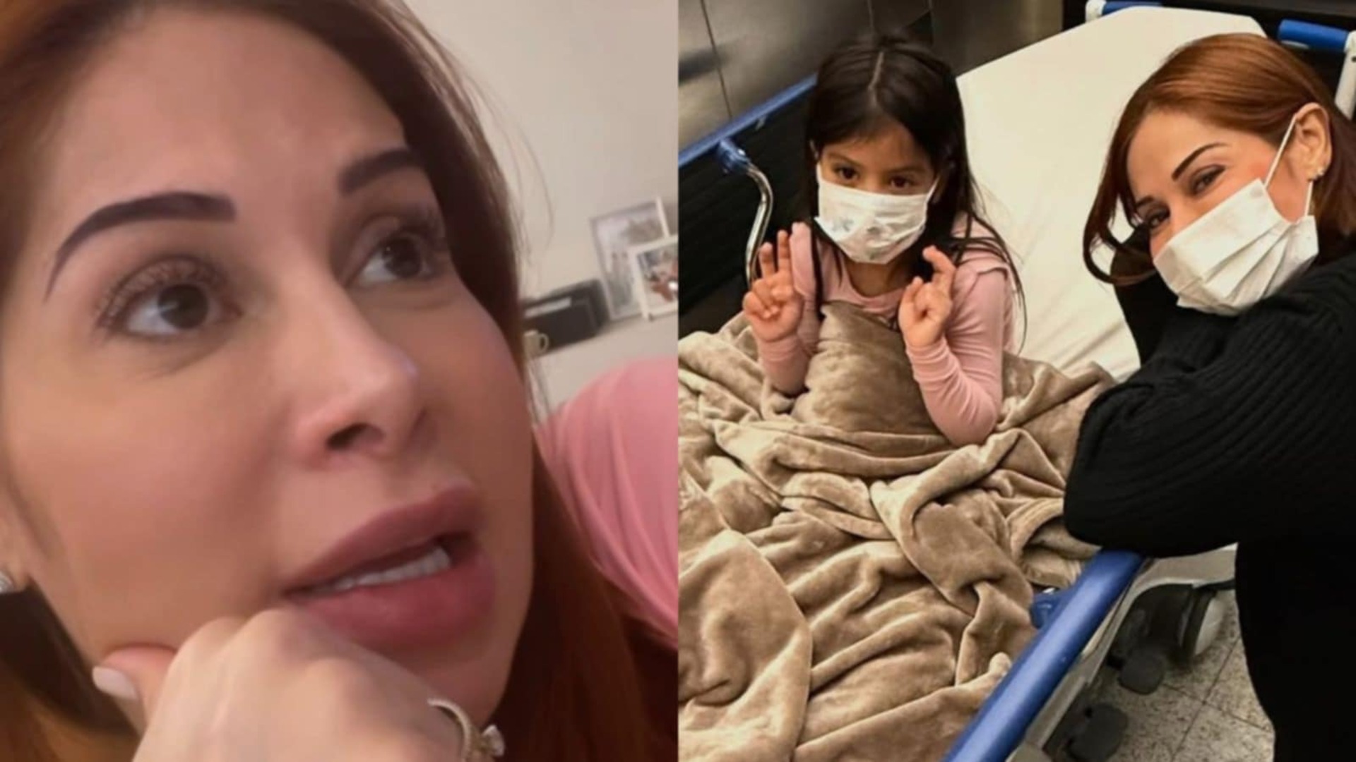 Maíra Cardi atualiza estado de saúde da filha após piora: ‘Não consegue’