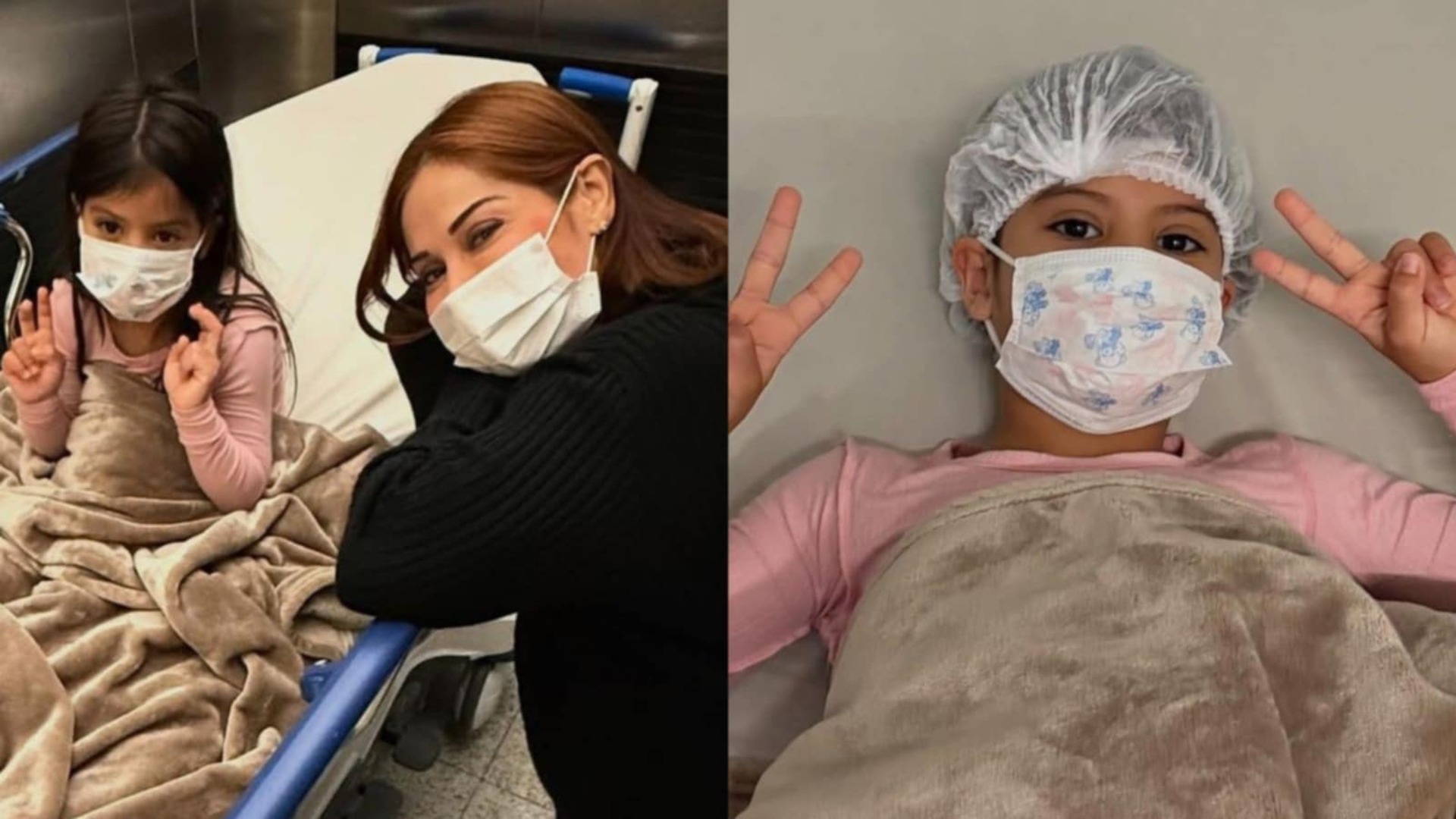 Maíra Cardi desabafa ao ver a filha ser sedada após cirurgia: ‘Chorava muito’