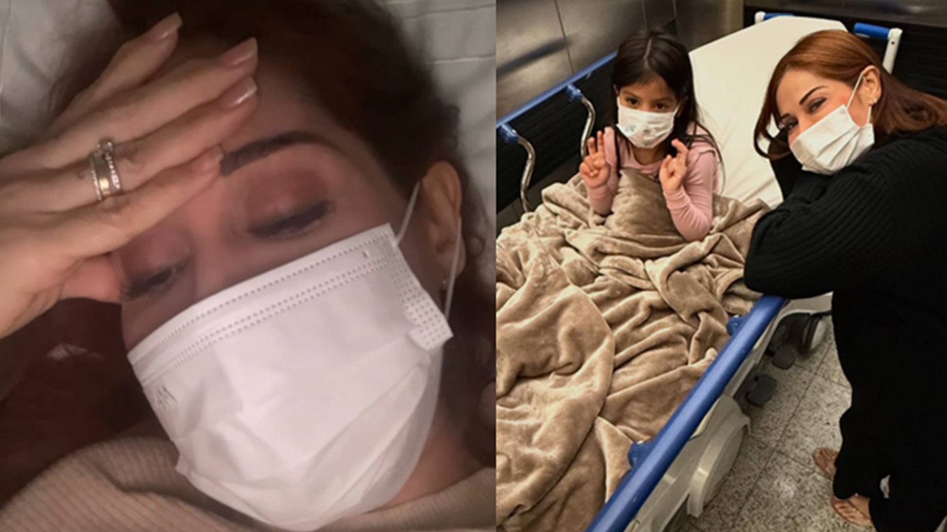 Maíra Cardi fica doente após a filha passar por cirurgia: ‘Para piorar’