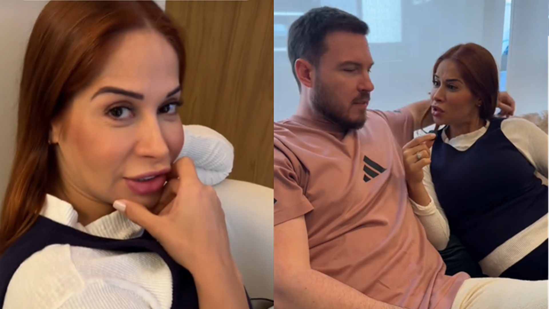 Grávida, Maíra Cardi comenta sobre nome da filha e rejeita sugestão do médico: ‘Cafona’