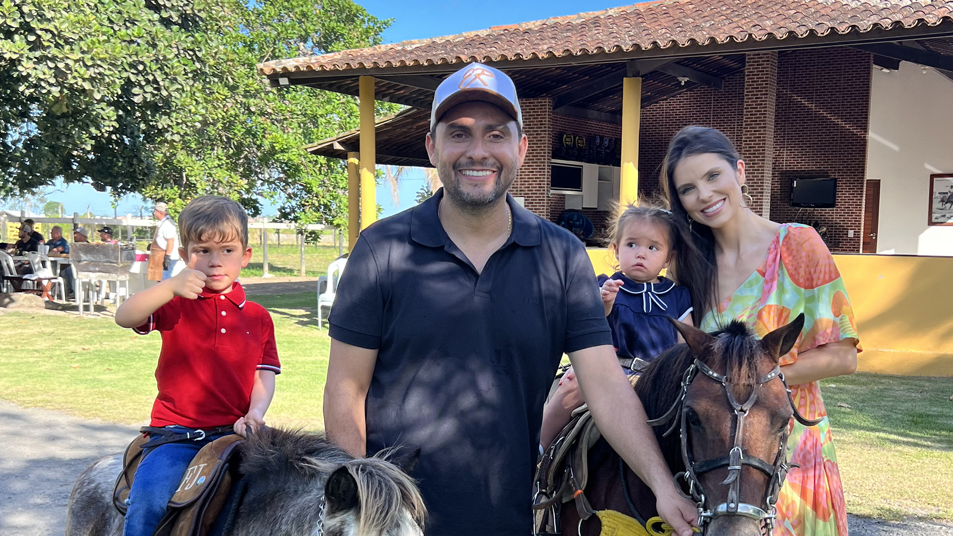 Mano Walter fala sobre a paternidade e momentos especiais com os filhos