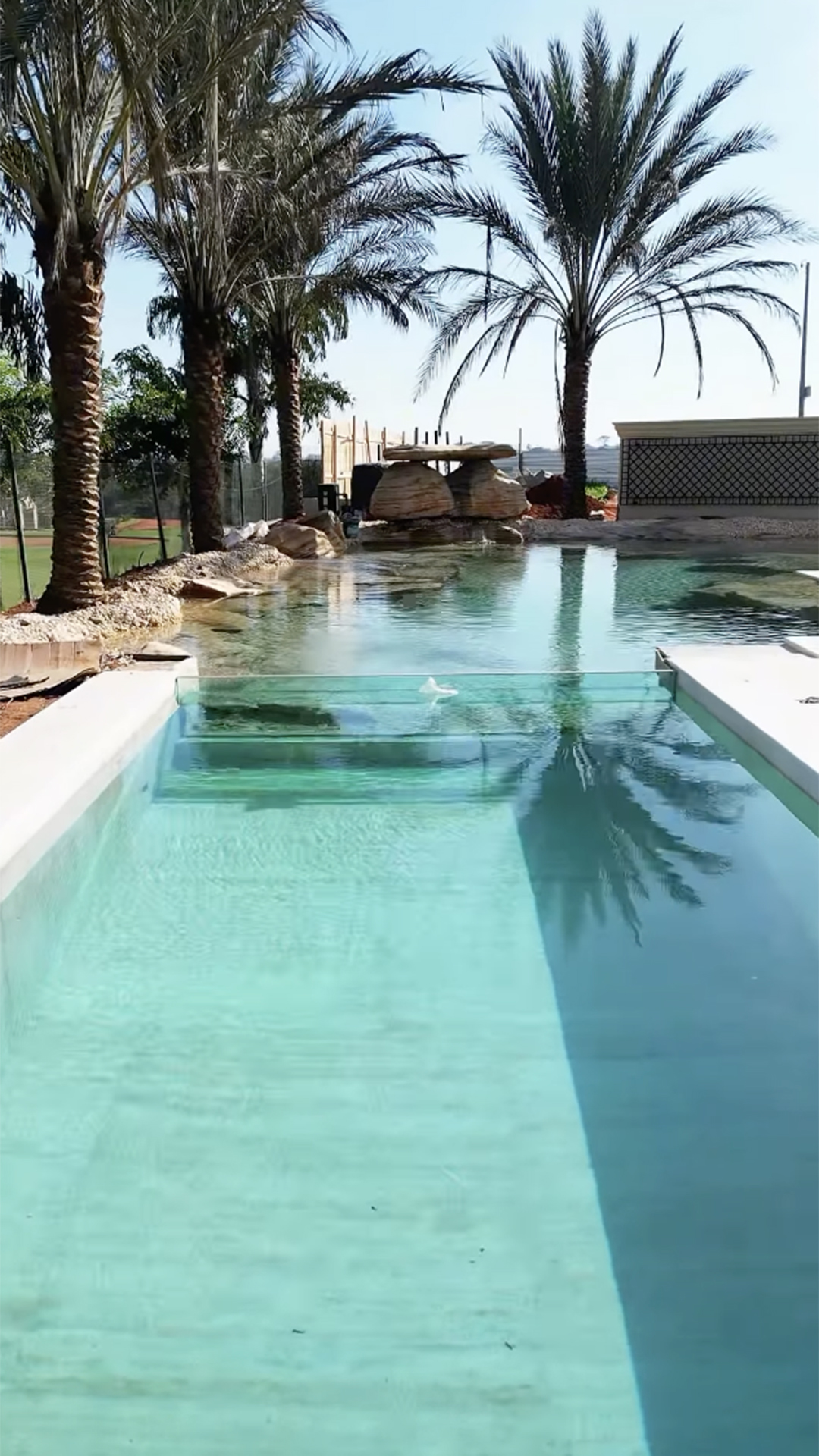 Piscina e lago artificial de Cristiano - Foto: Reprodução / Instagram