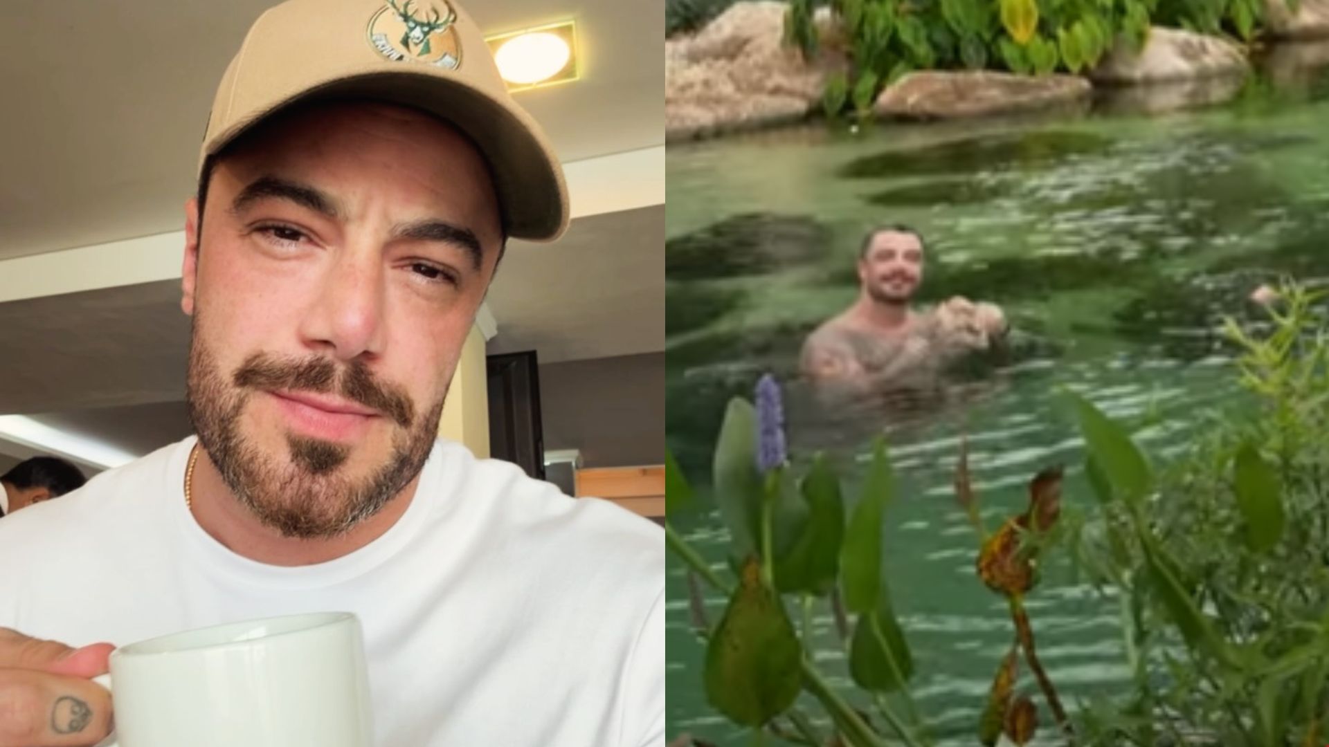 Você sabia? Mansão de Felipe Titto possui lago artificial; veja detalhes