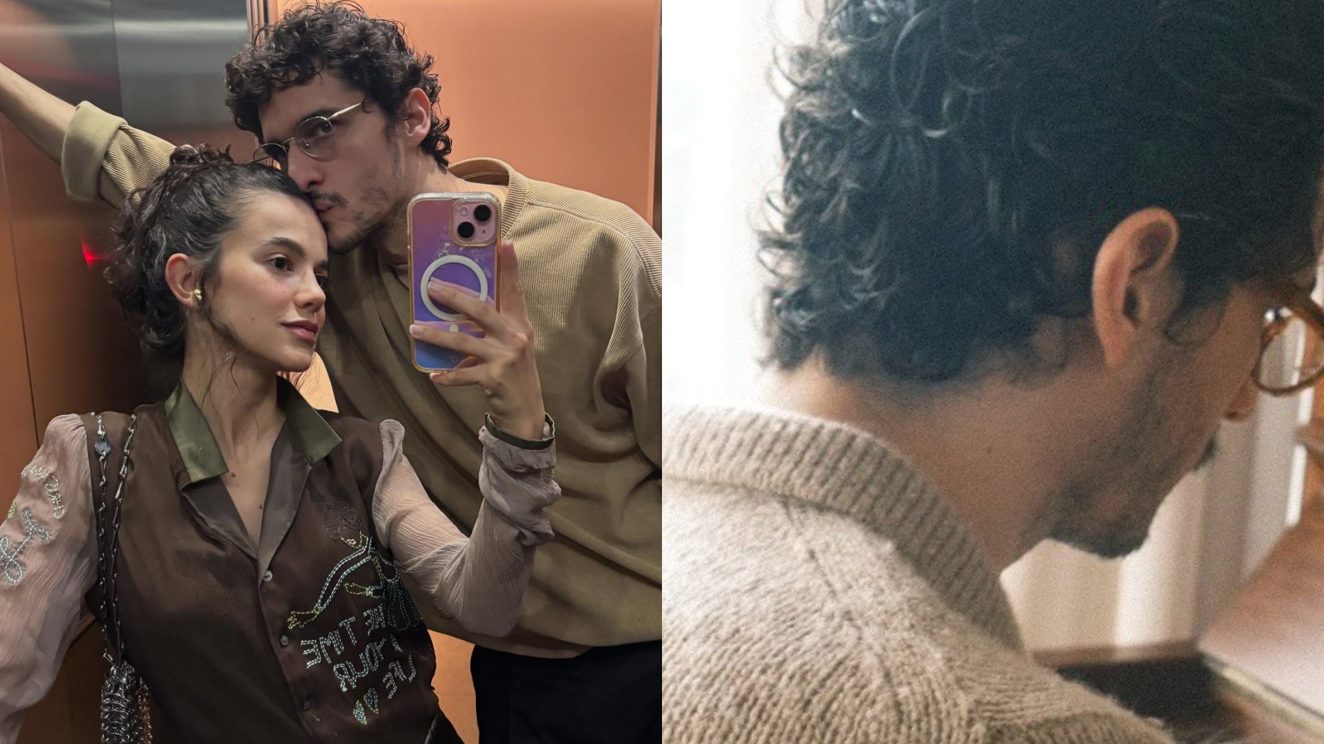 Manu Gavassi posta foto rara do noivo com a filha: ‘Que sorte eu tenho!’
