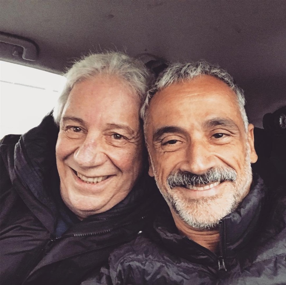 Marco Nanini e Fernando Libonati - Reprodução/Instagram