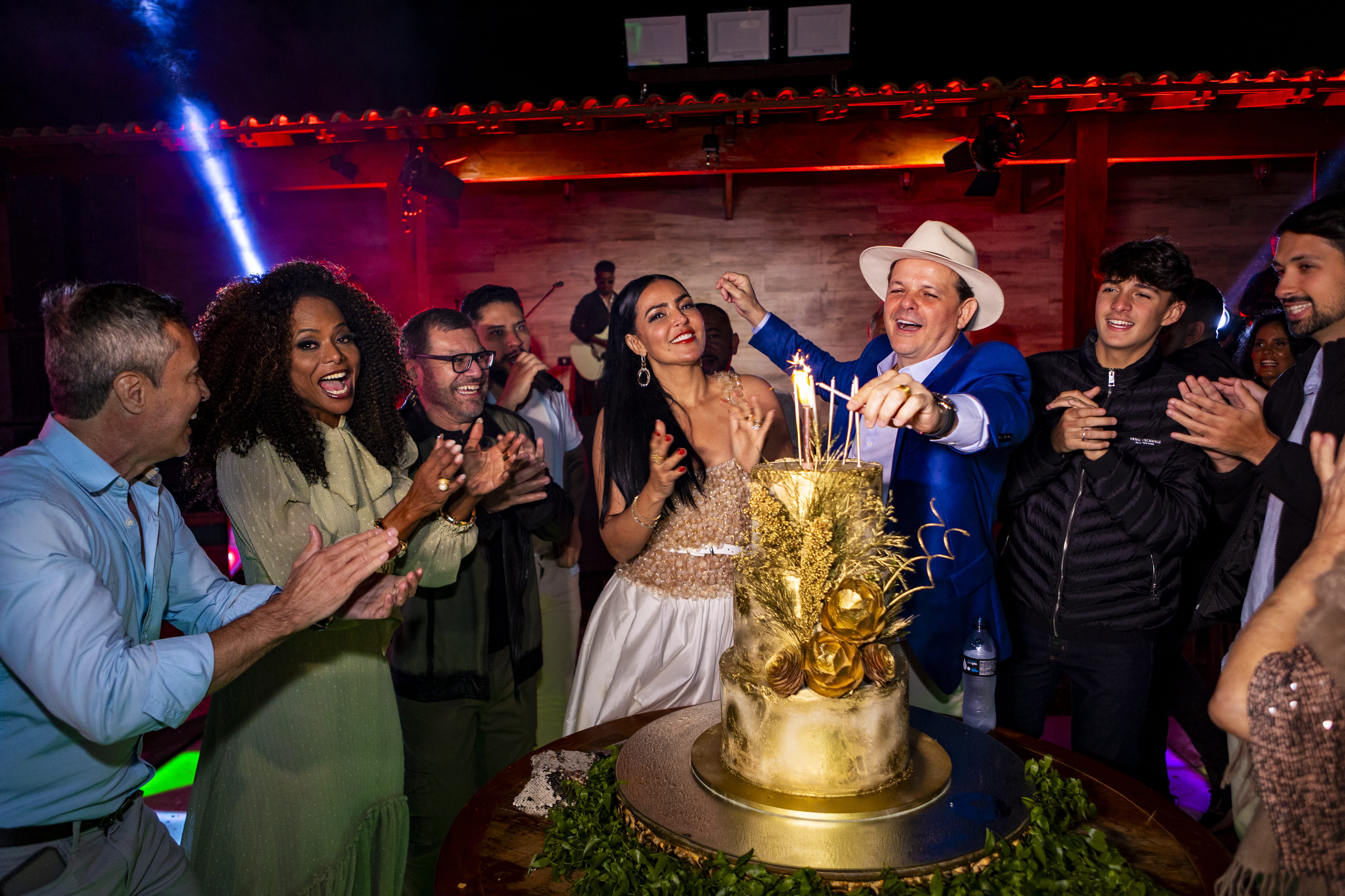 Festa de aniversário de Gardênia Cavalcanti - Foto: Divulgação / Agência Improvement