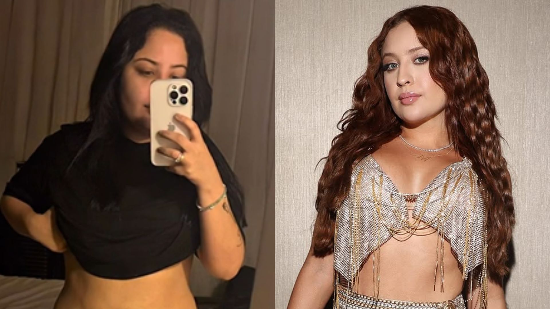 Mari Fernandez impressiona ao exibir antes e depois de emagrecimento