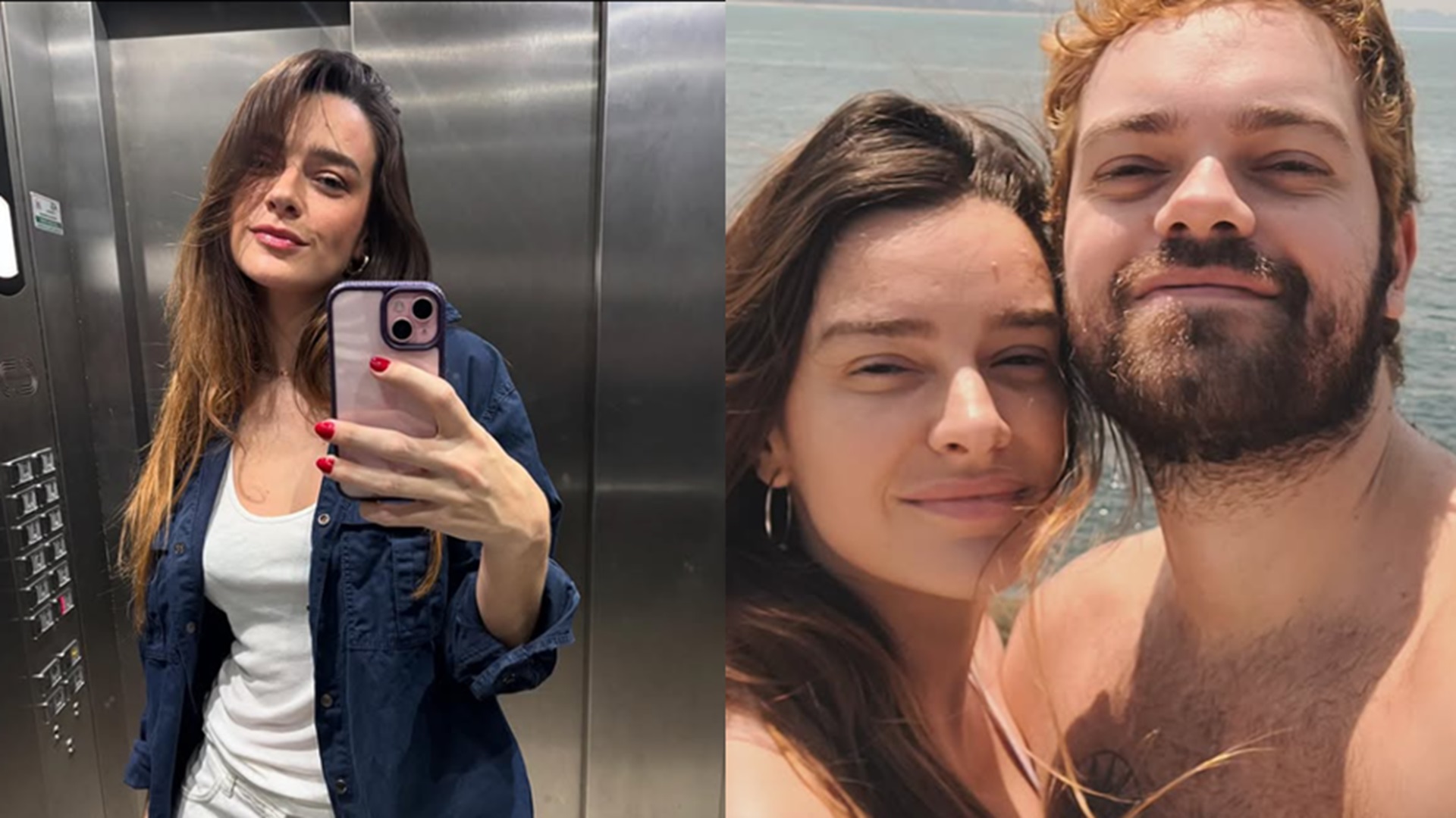 Atriz de Beleza Fatal revela fim do namoro com irmão de Sophie Charlotte