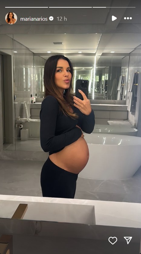 Mariana Rios est&aacute; &agrave; espera de Palo - Reprodu&ccedil;&atilde;o/Instagram
