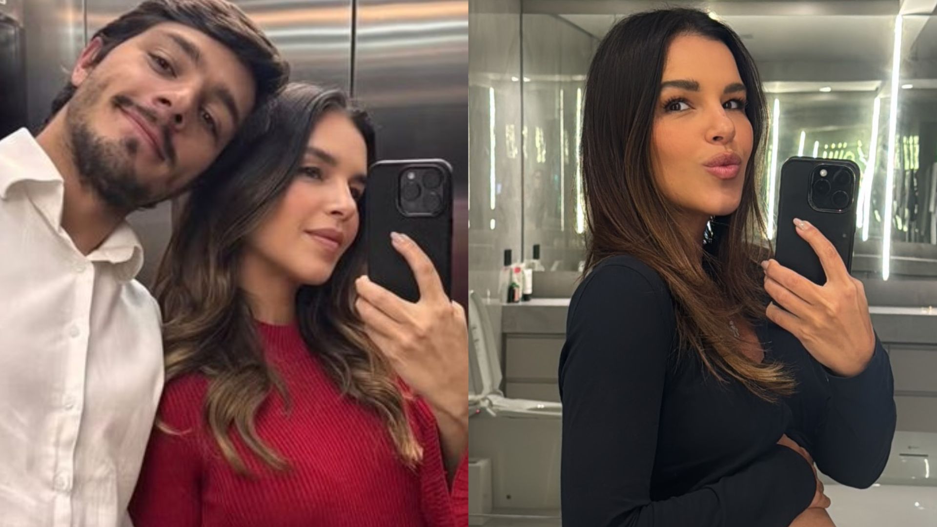 Cresceu muito! Mariana Rios exibe o tamanho da barriga de grávida em nova foto