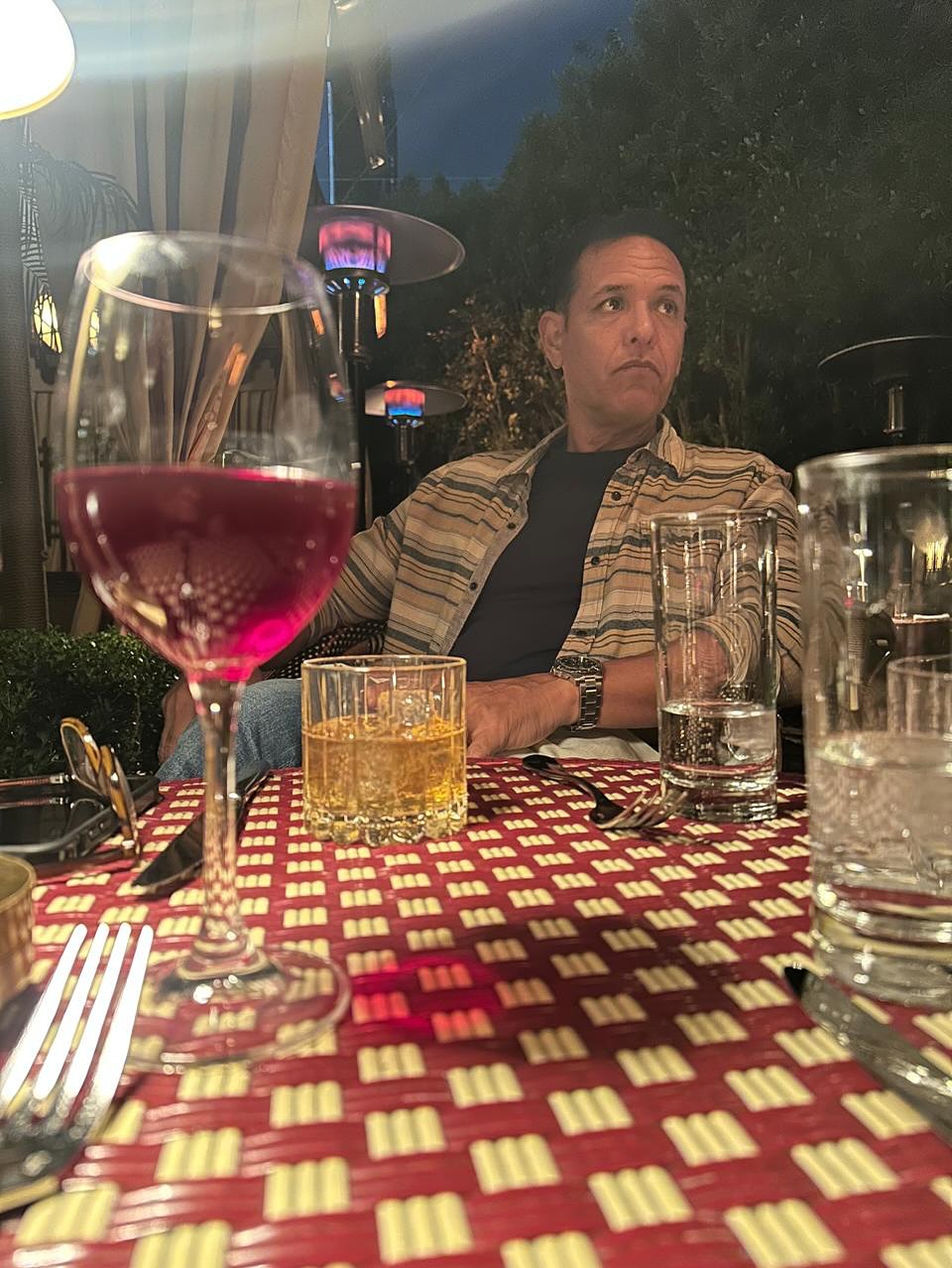 Michael Cannet, marido de Samantha Schm&uuml;tz - Foto: Reprodu&ccedil;&atilde;o / Instagram