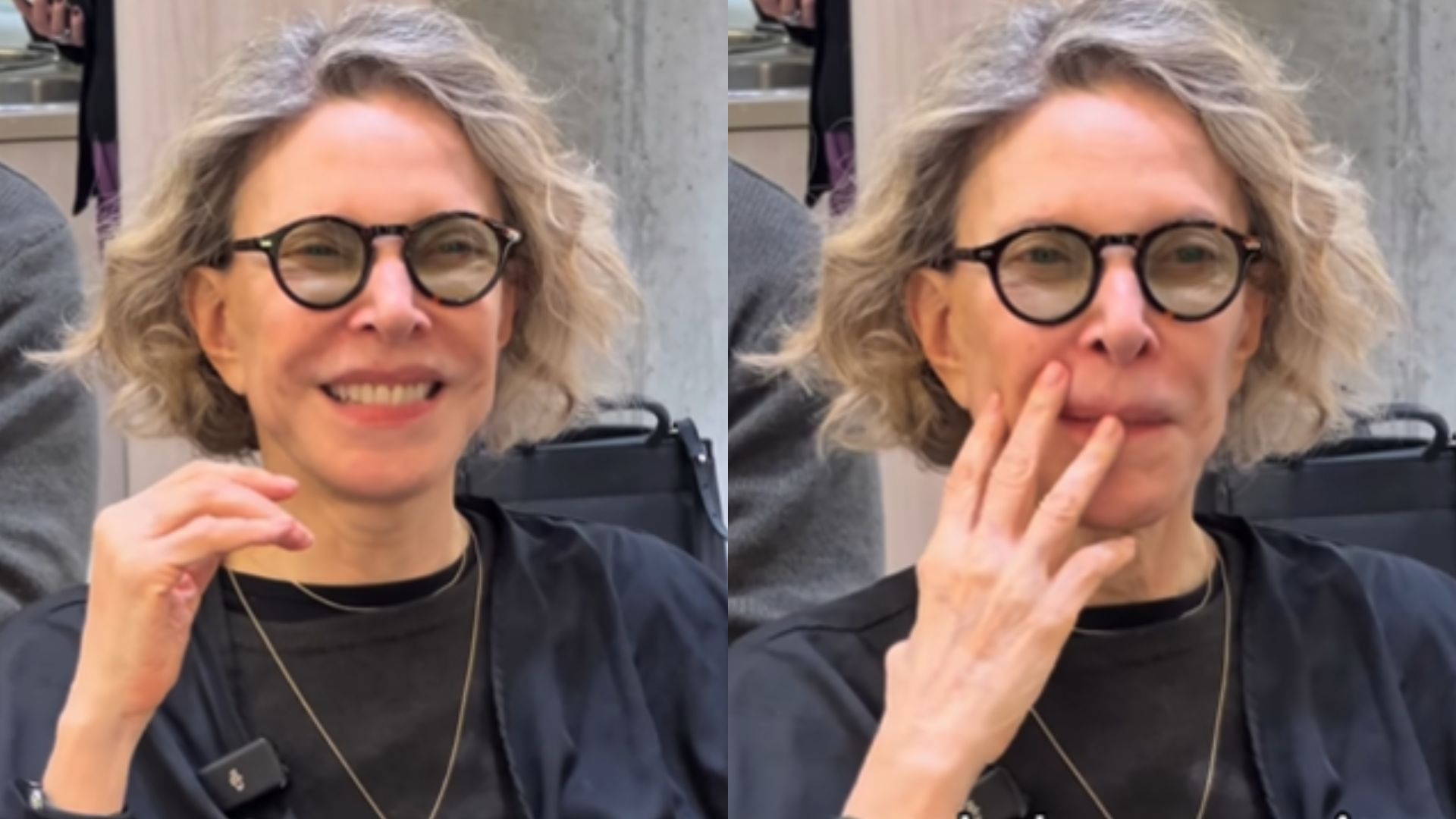 Marília Gabriela renova o visual e aposta em nova cor de cabelo; veja o resultado