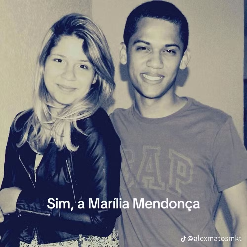 Mar&iacute;lia Mendon&ccedil;a e Alex Matos - Foto: Reprodu&ccedil;&atilde;o / TikTok