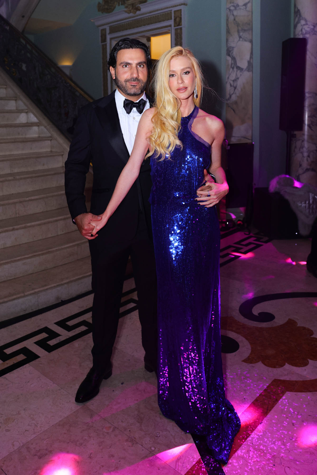 Abdul Fares e Marina Ruy Barbosa - Foto: Manuela Scarpa / Brazil News