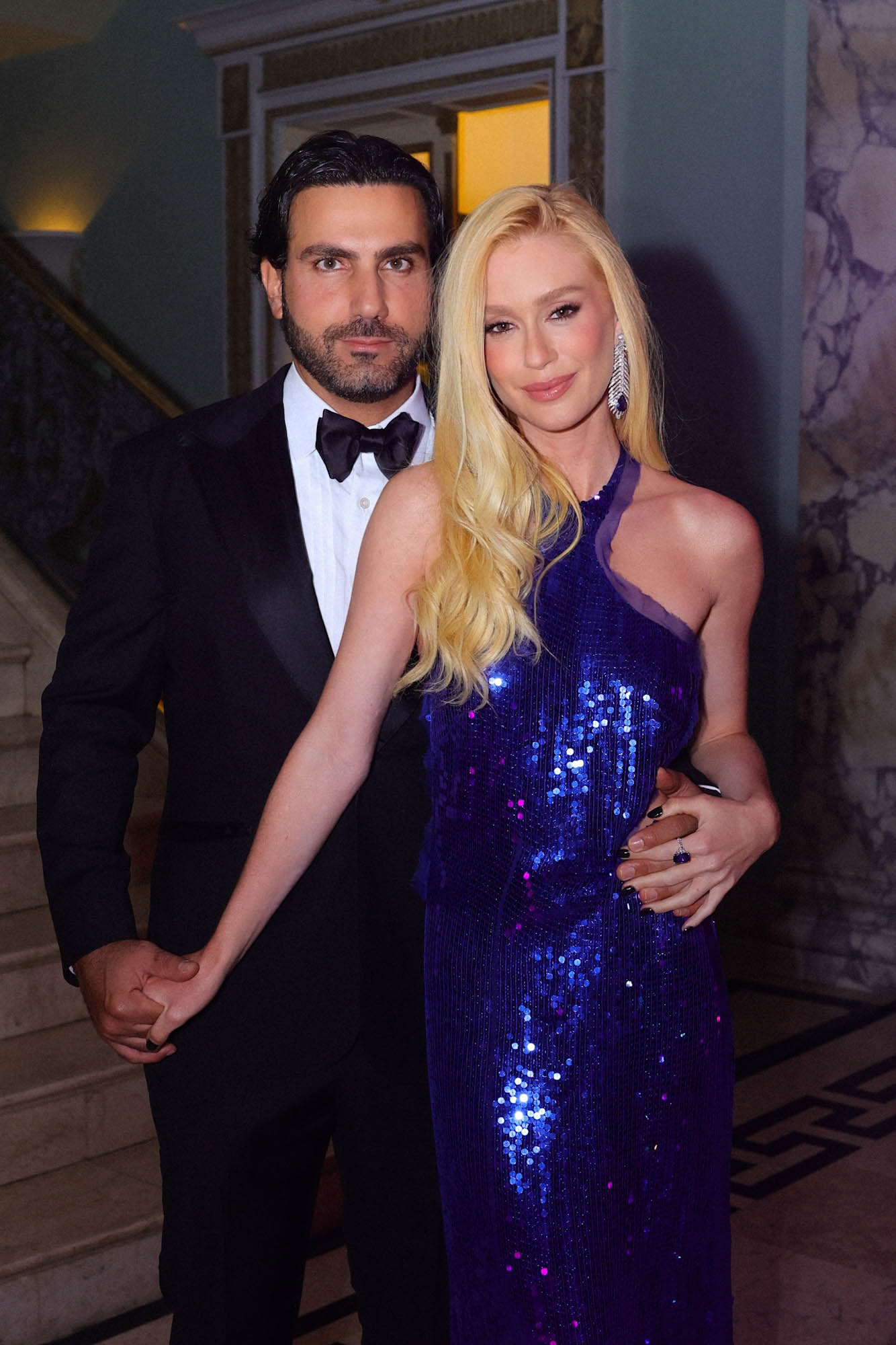 Abdul Fares e Marina Ruy Barbosa - Foto: Manuela Scarpa / Brazil News