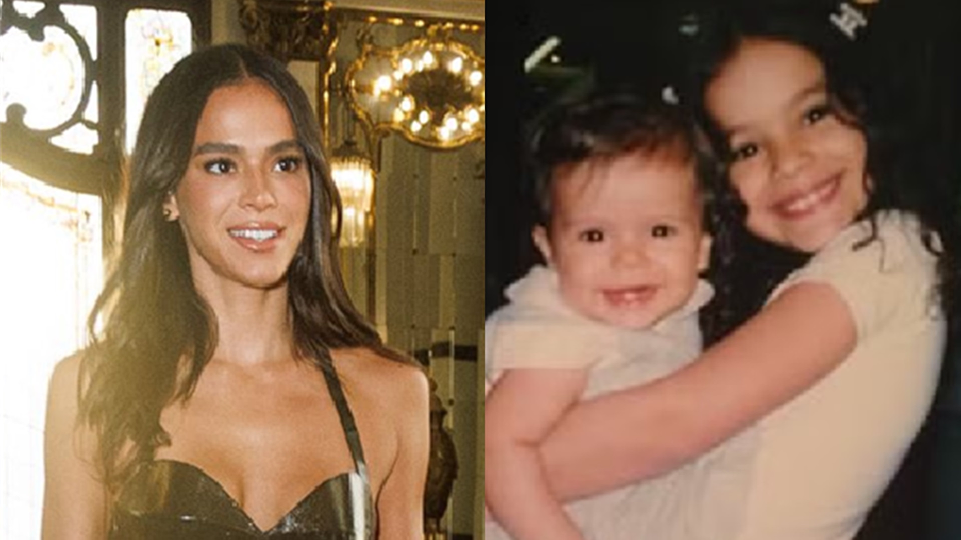 Irmã de Bruna Marquezine manda recado especial para a atriz: ‘Sempre’