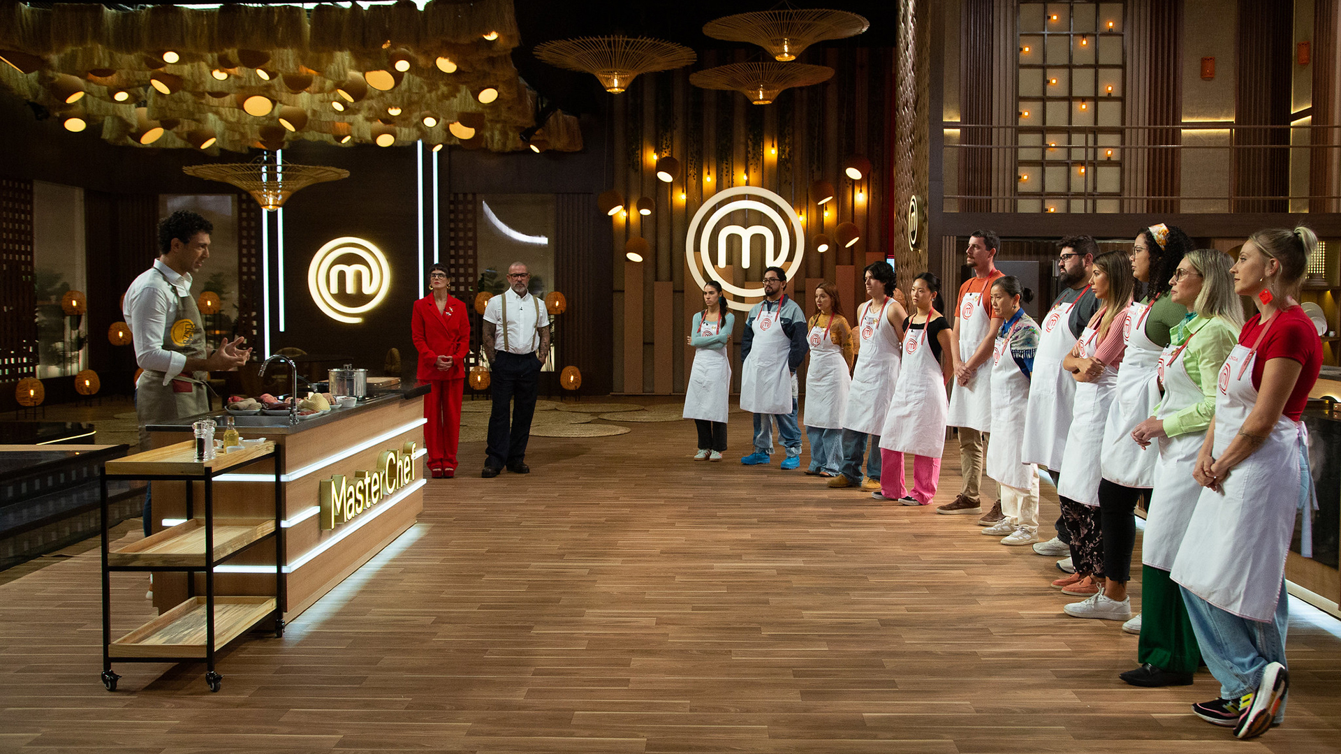 Band revela lista completa de participantes do MasterChef Celebridades