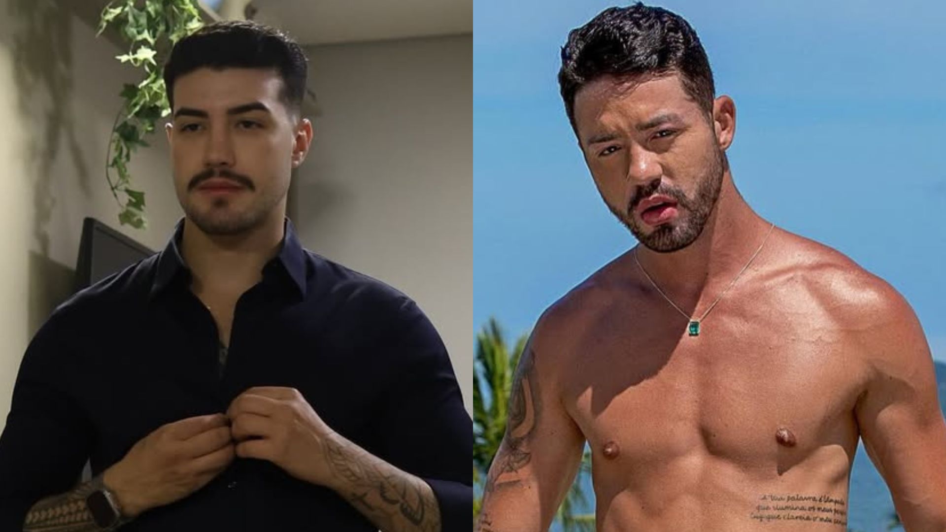 Matheus Freire assume ter reatado com Rico Melquiades