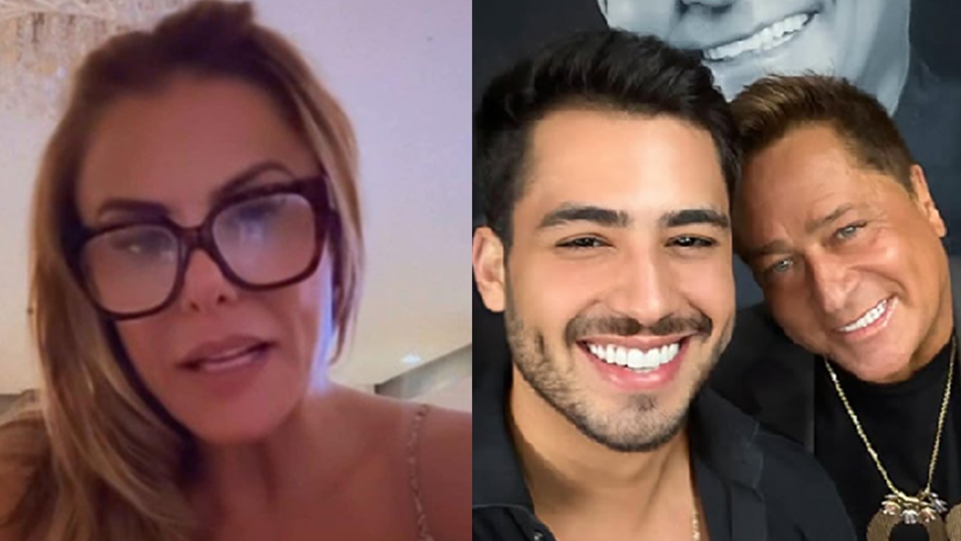 Poliana Rocha manda recado para o enteado, Matheus Vargas: ‘Muito mais’
