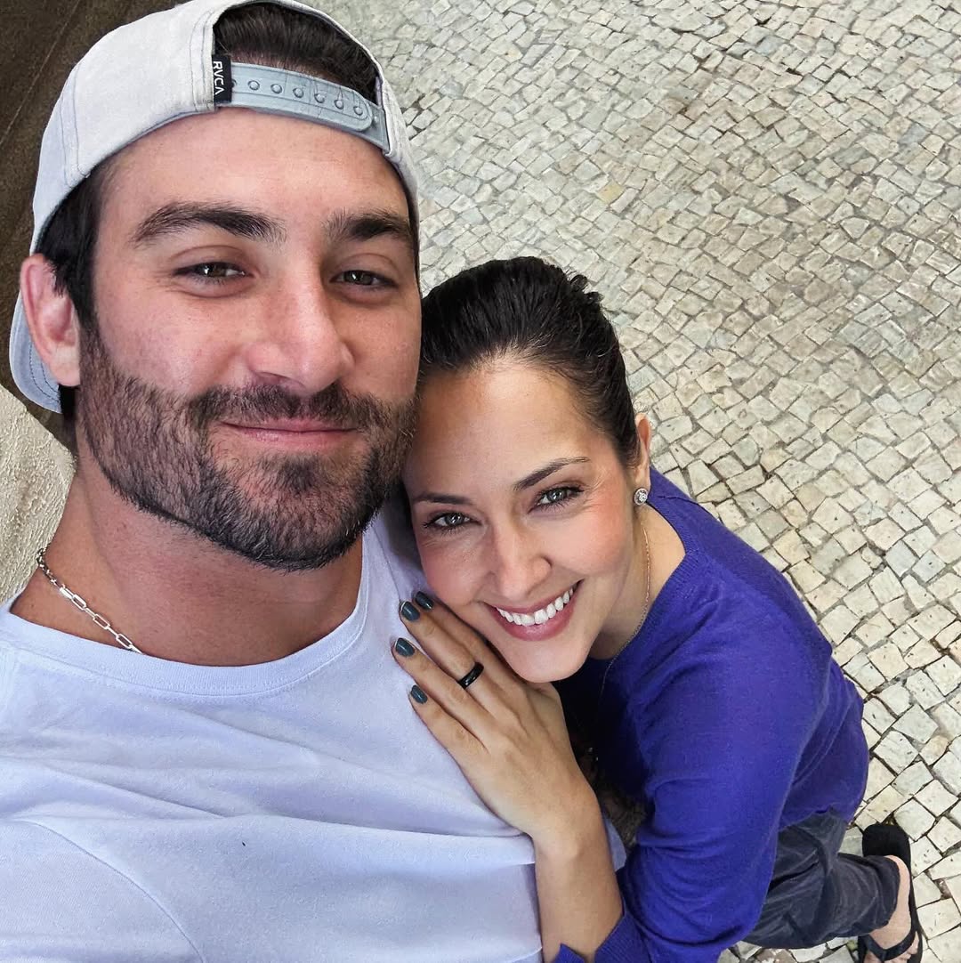 Mayt&ecirc; Piragibe e o namorado, Leonardo - Foto: Reprodu&ccedil;&atilde;o / Instagram