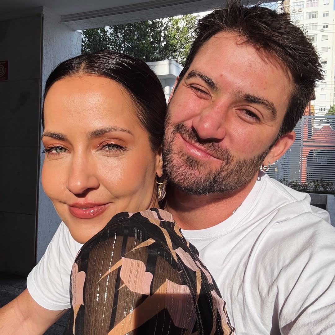 Mayt&ecirc; Piragibe e o namorado, Leonardo - Foto: Reprodu&ccedil;&atilde;o / Instagram