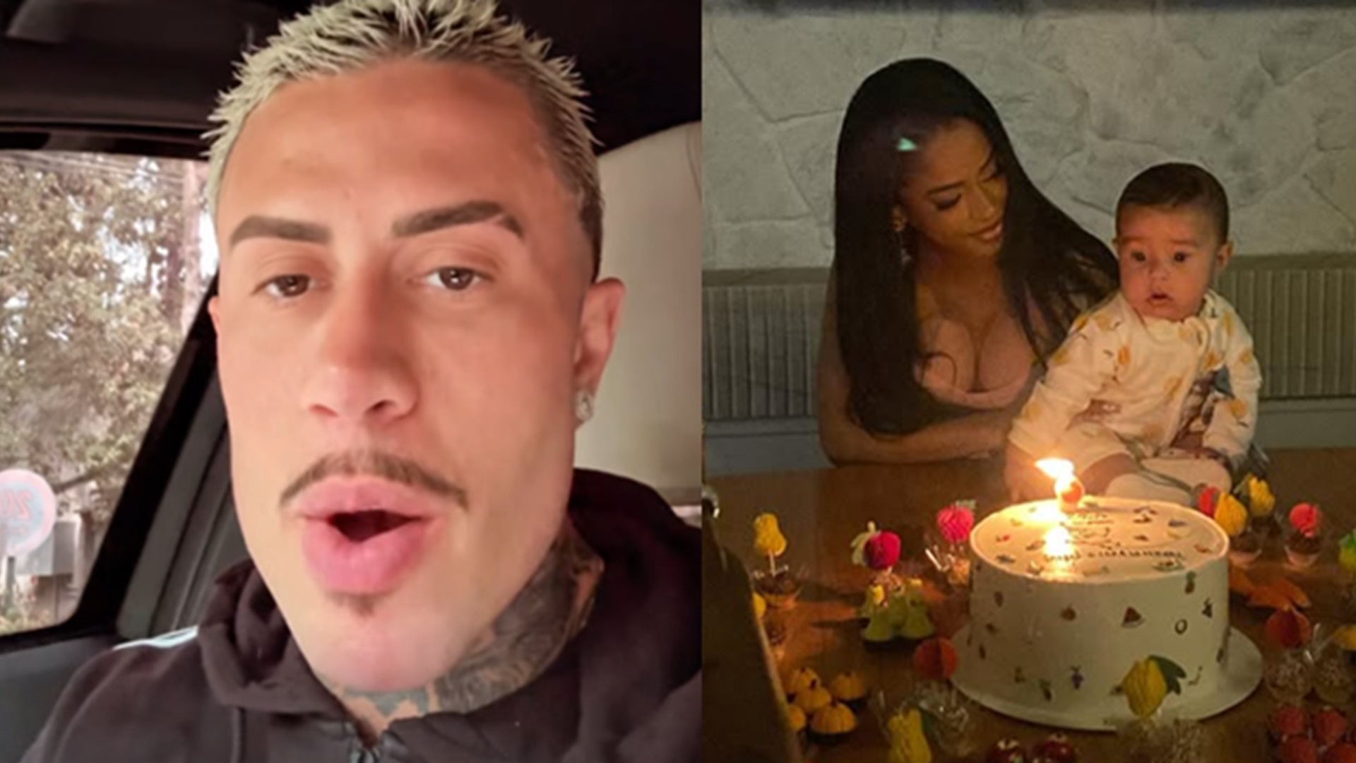 MC Daniel explica por que não compareceu ao mesversário do filho com Lorena Maria