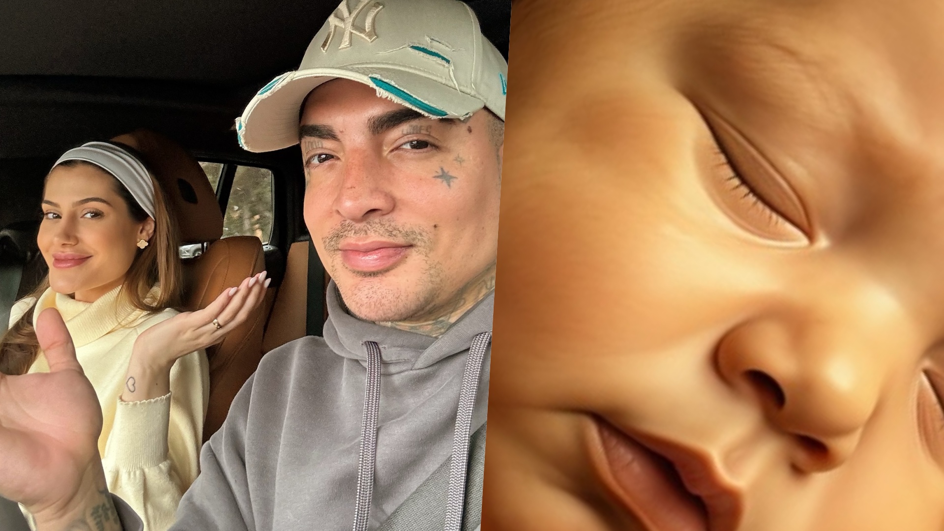 Mulher de MC Guimê impressiona ao mostrar ultrassom em 8k da filha